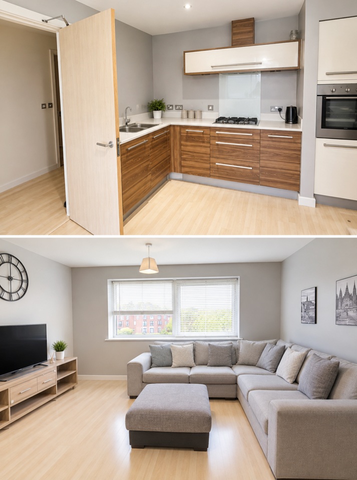 1 Bed Flat, Sherborne St, B16
