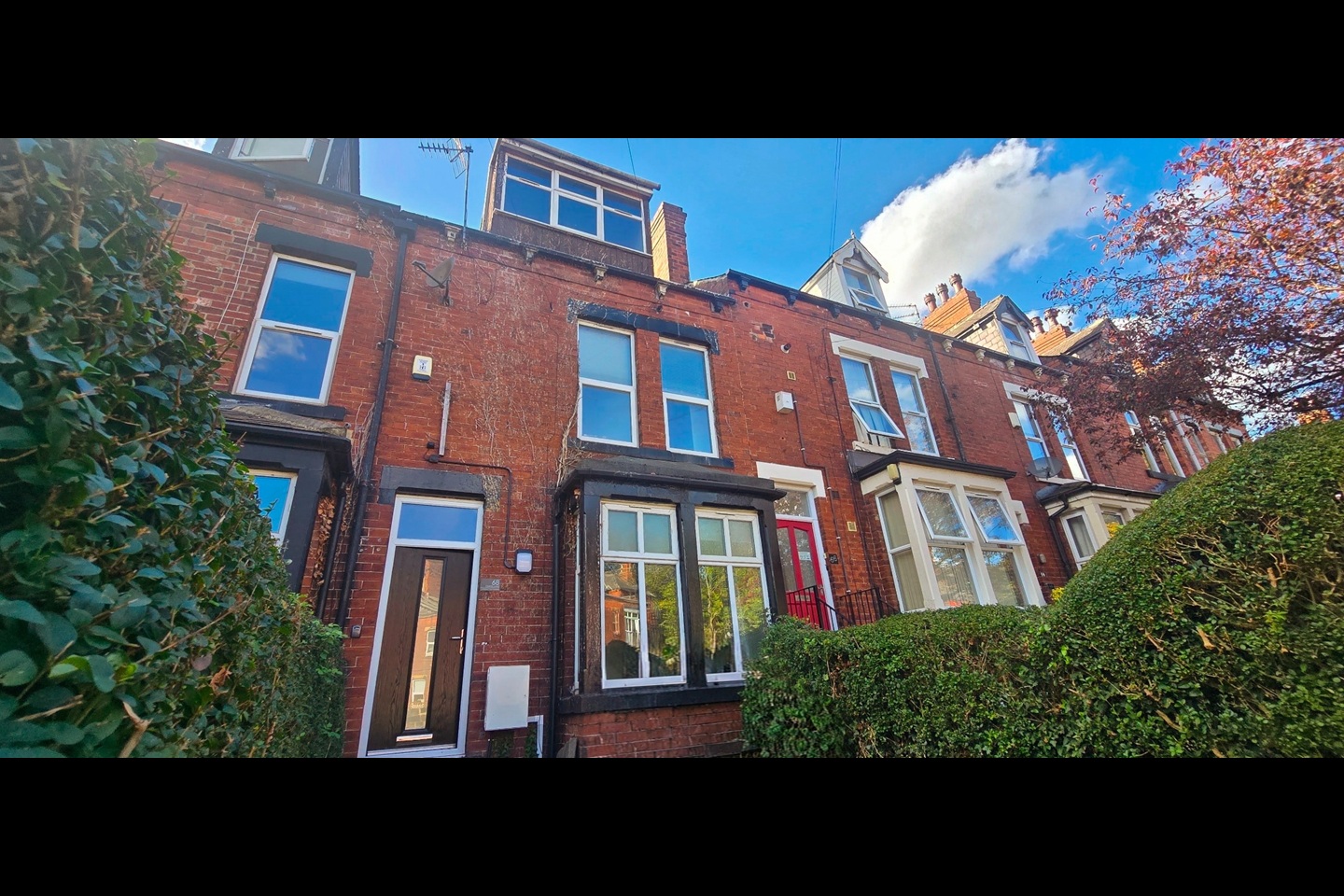 4 Bed Terraced House, Chapel Lane, LS6