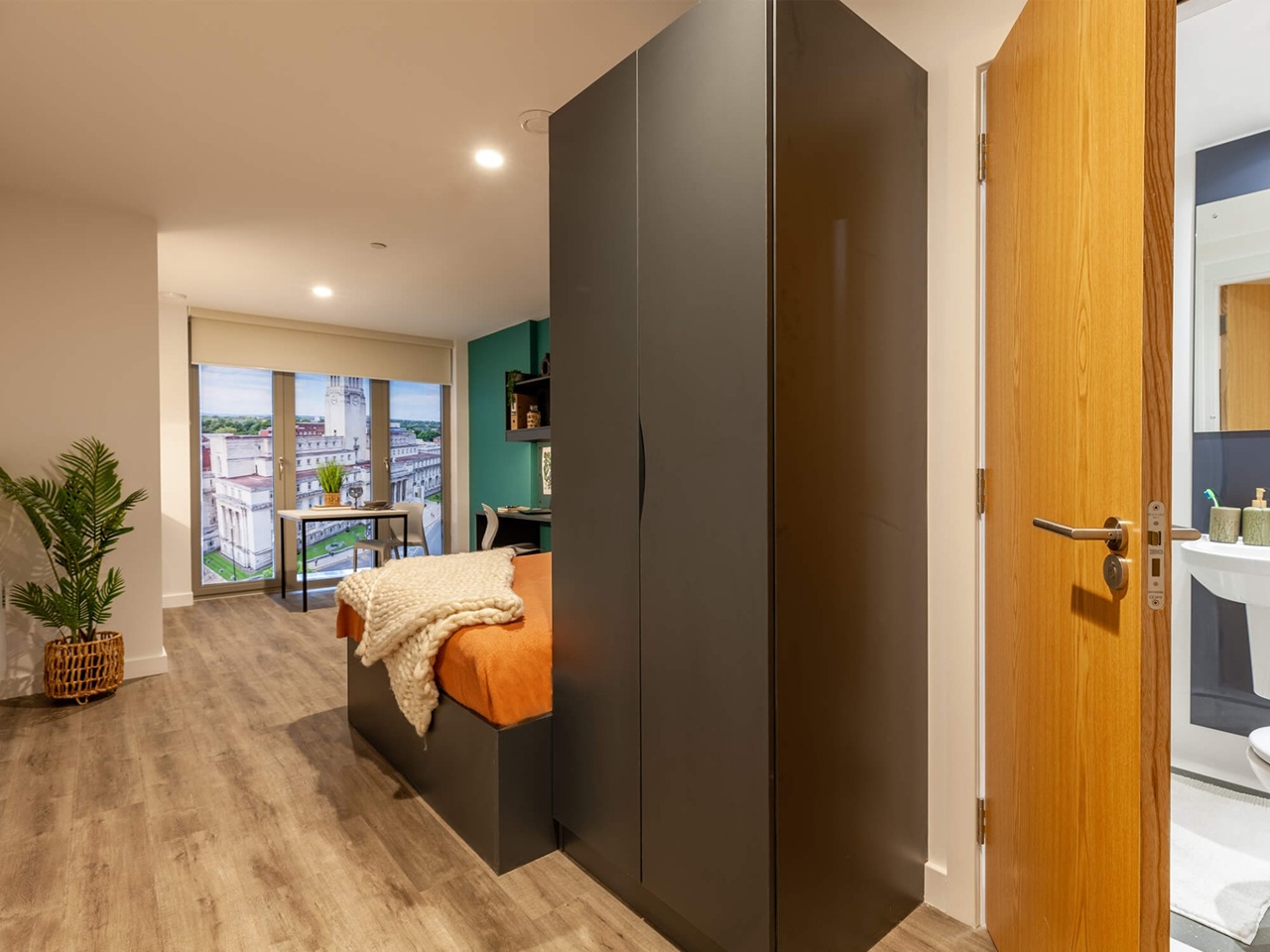 Room in a Shared Flat, Terry Frost Building, LS7