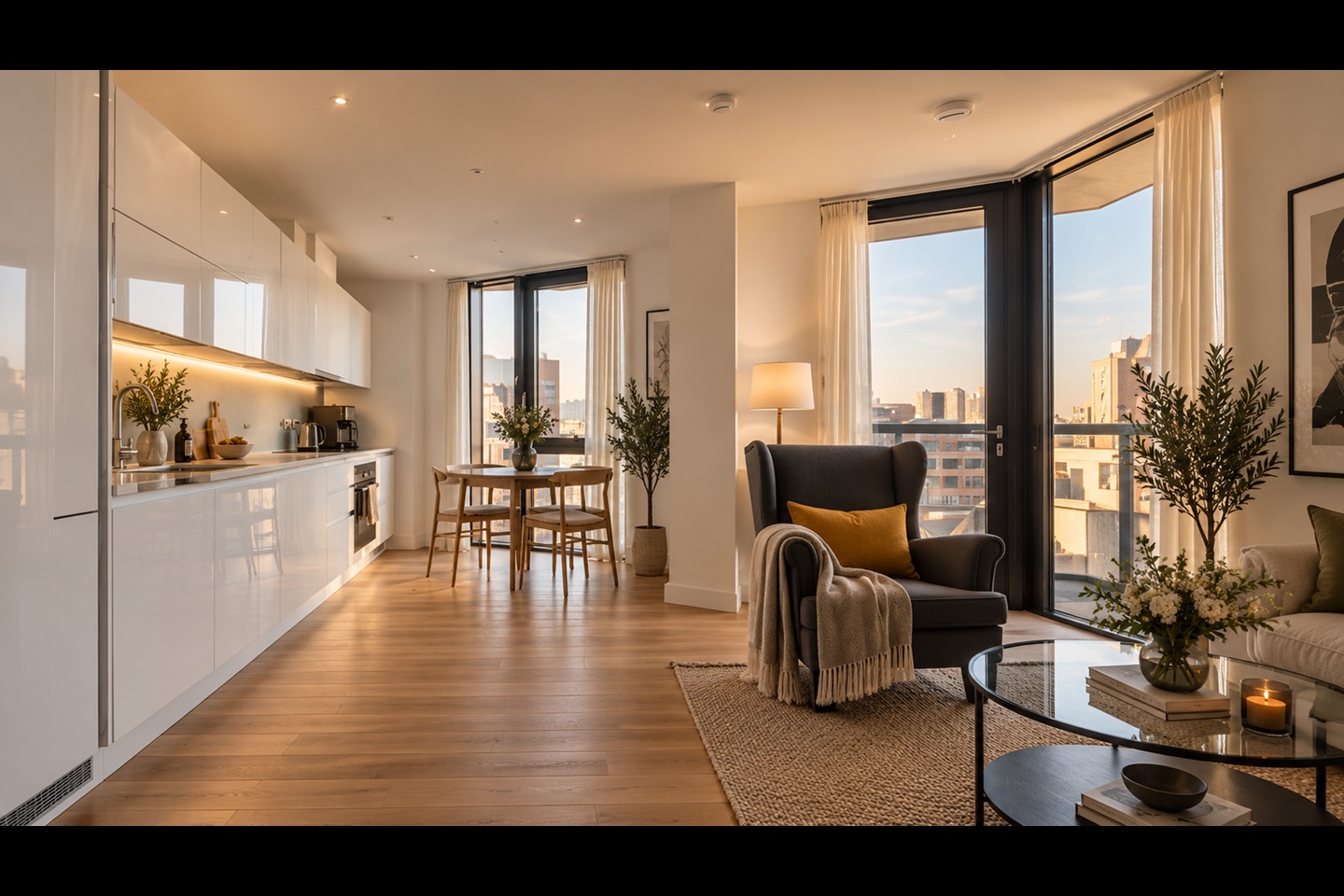 2 Bed Flat, Black Prince Road, SE1