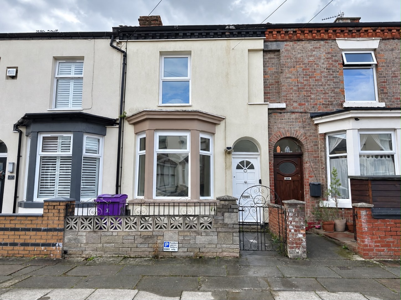 3 Bed Terraced House, David St, L8
