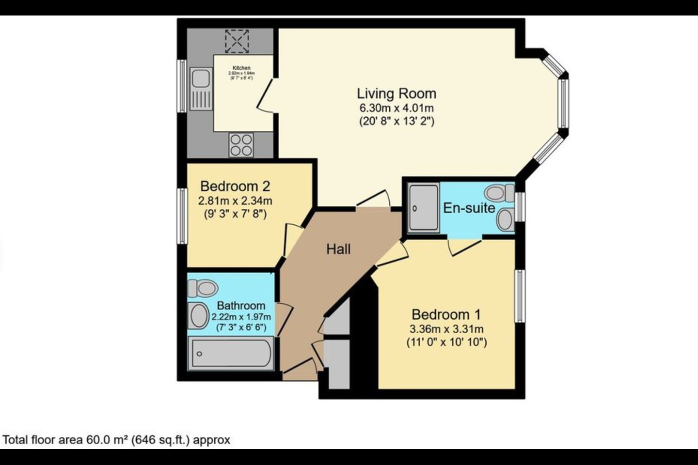 Room in a Shared Flat, Union Place, B29 photo 2