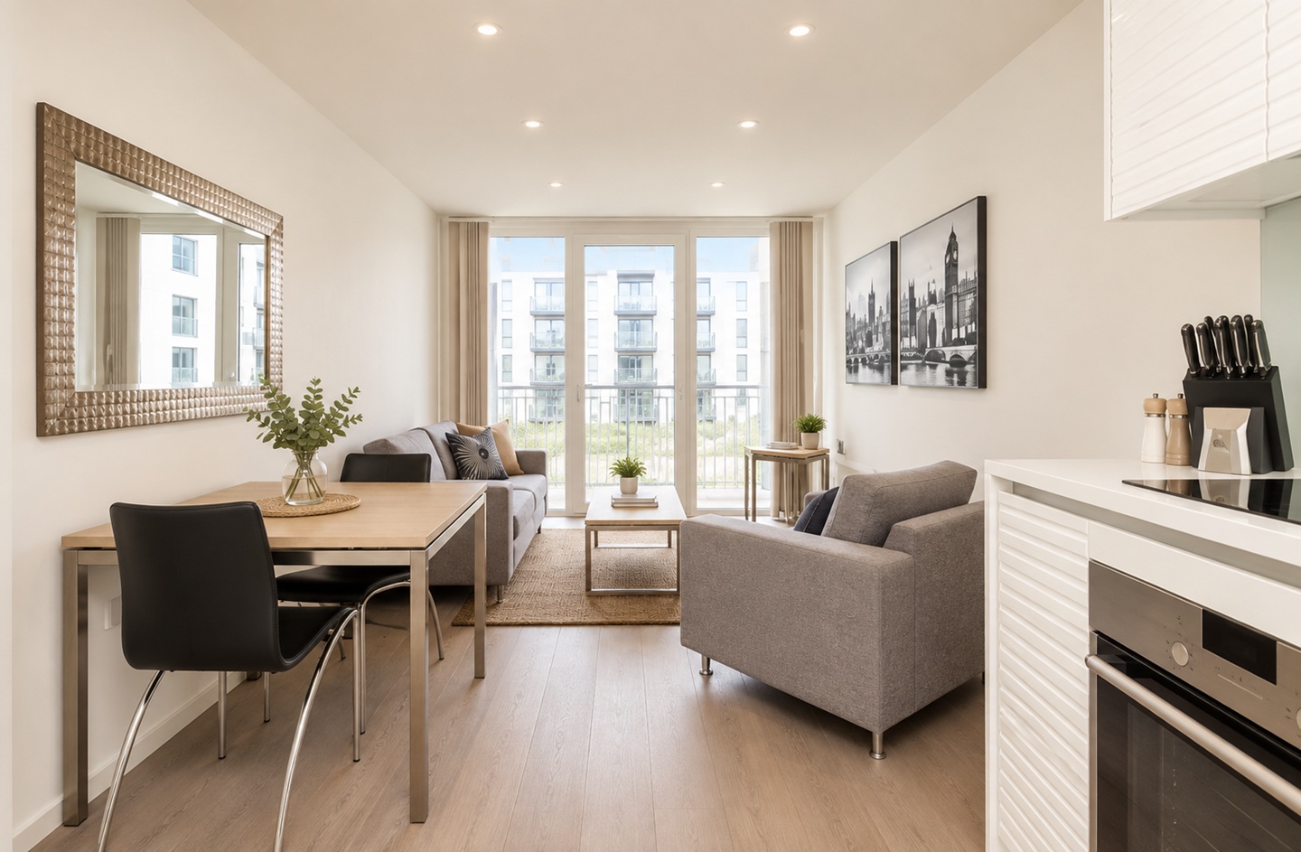 1 Bed Flat, Central St, EC1V