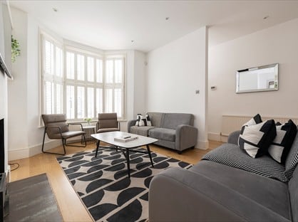 4 Bed Terraced House, Shorrolds Road, SW6