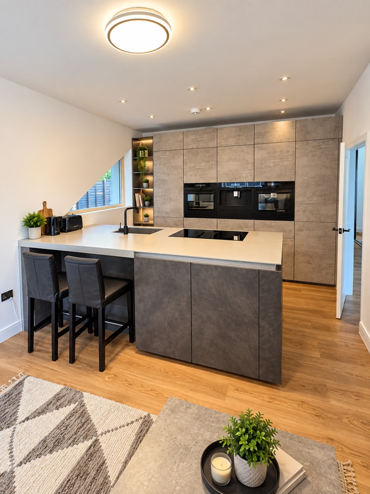 2 Bed Flat, Kersal Road, M25 photo 4