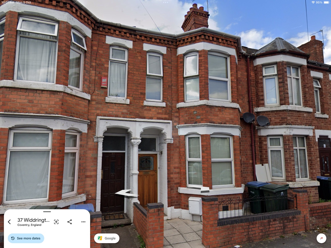 3 Bed Terraced House, Widdrington Road, CV1