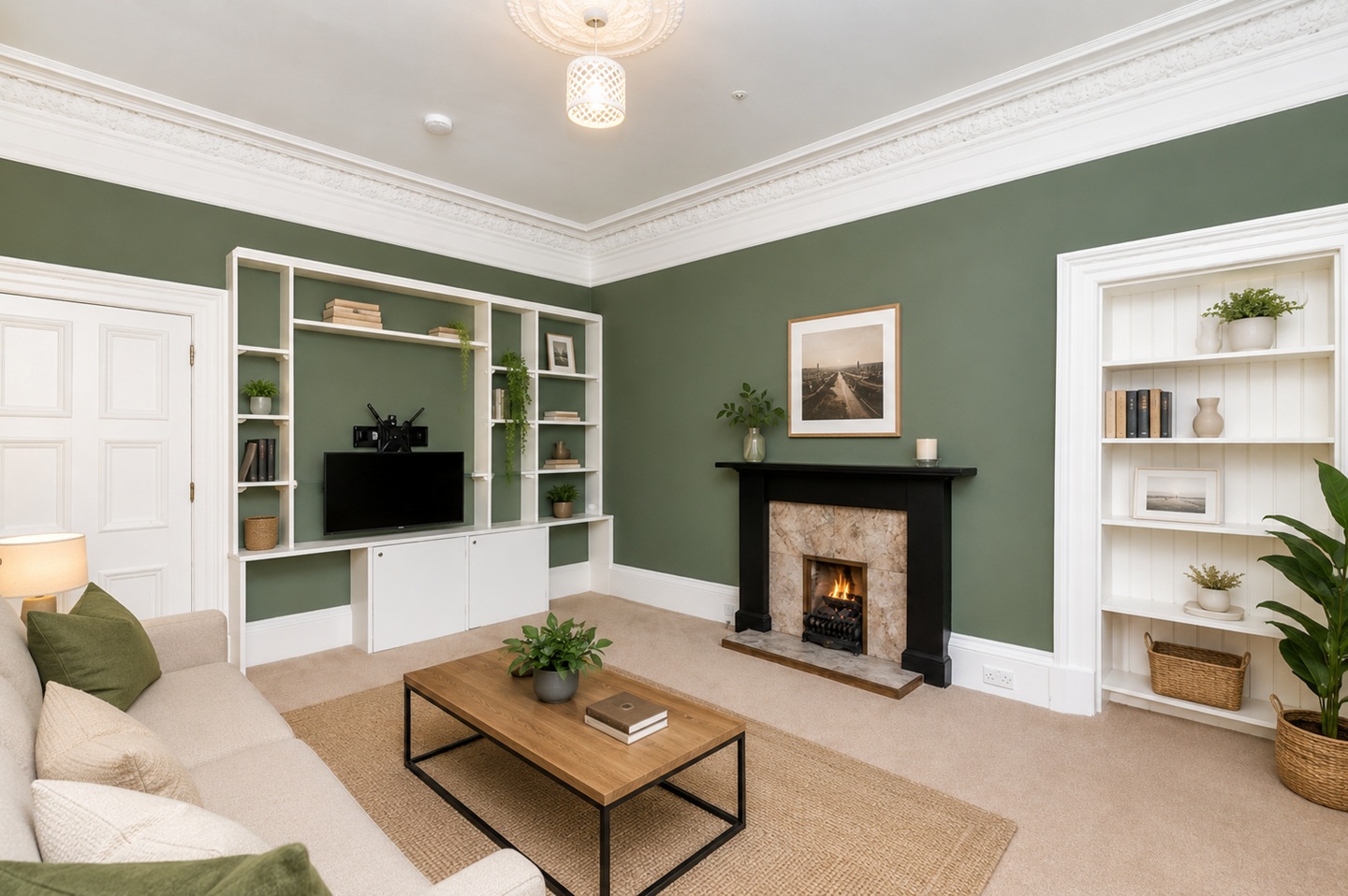 4 Bed Flat, Brandon Terrace, EH3