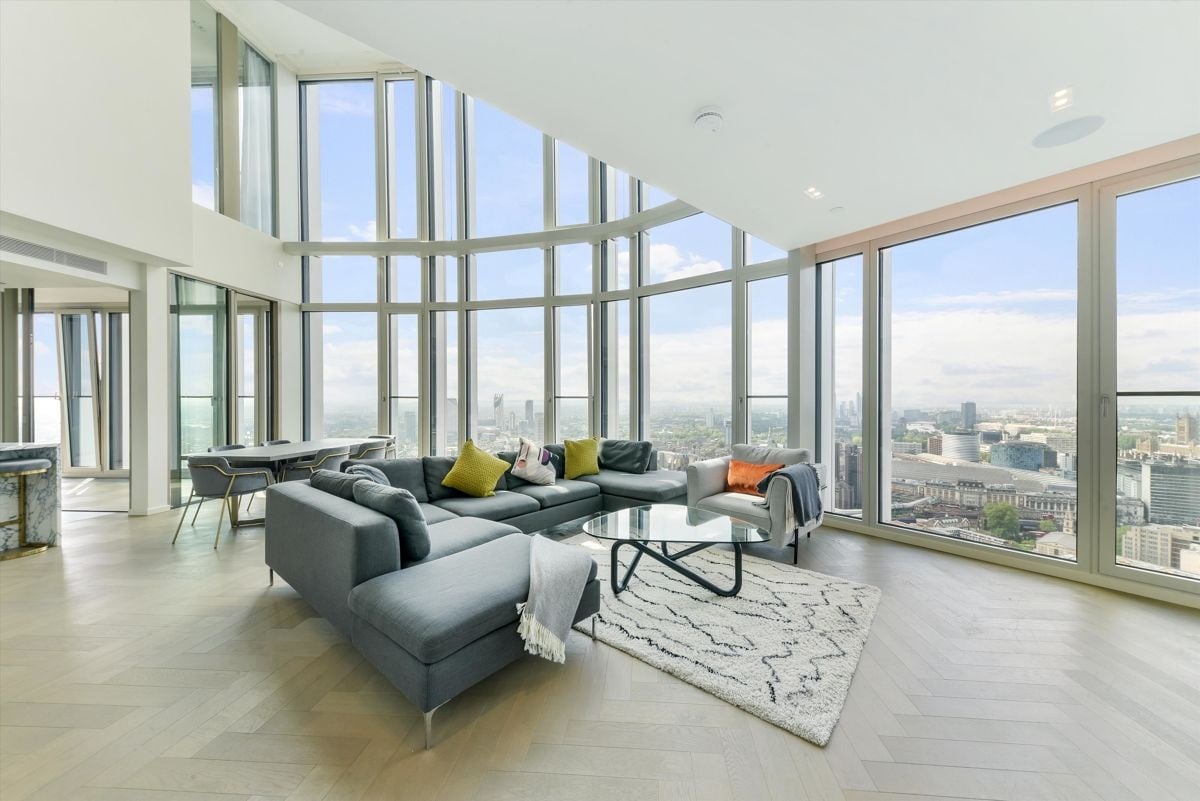 3 Bed Flat, Upper Ground, SE1