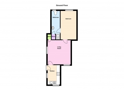 1 Bed Flat, Rosedale Road, NG3 photo 4