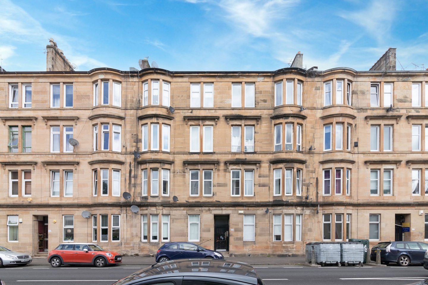 2 Bed Flat, Tantallon Road, G41