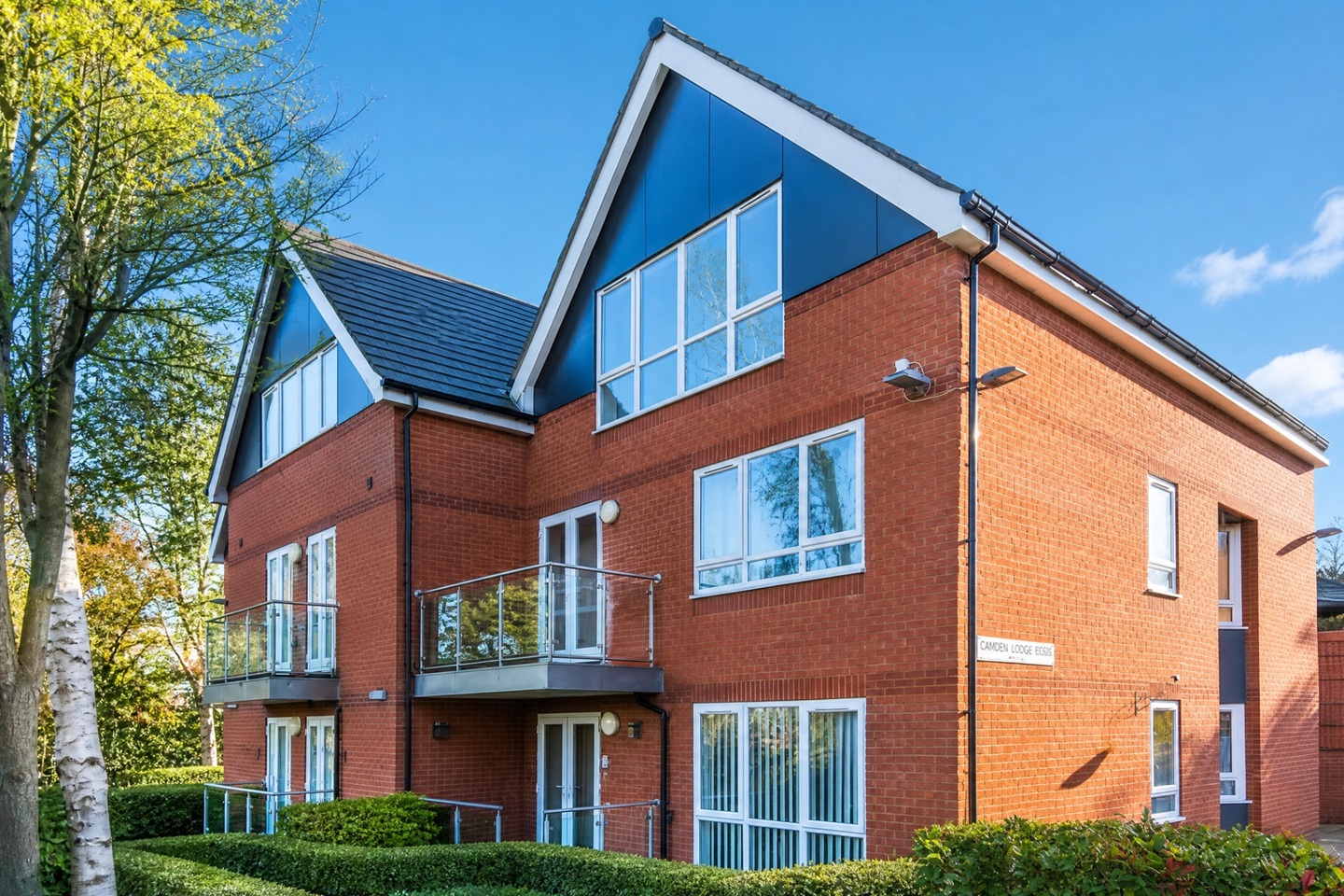 2 Bed Flat, Garden Lodge Close, DE23