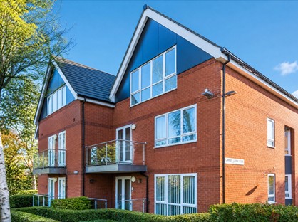 2 Bed Flat, Garden Lodge Close, DE23