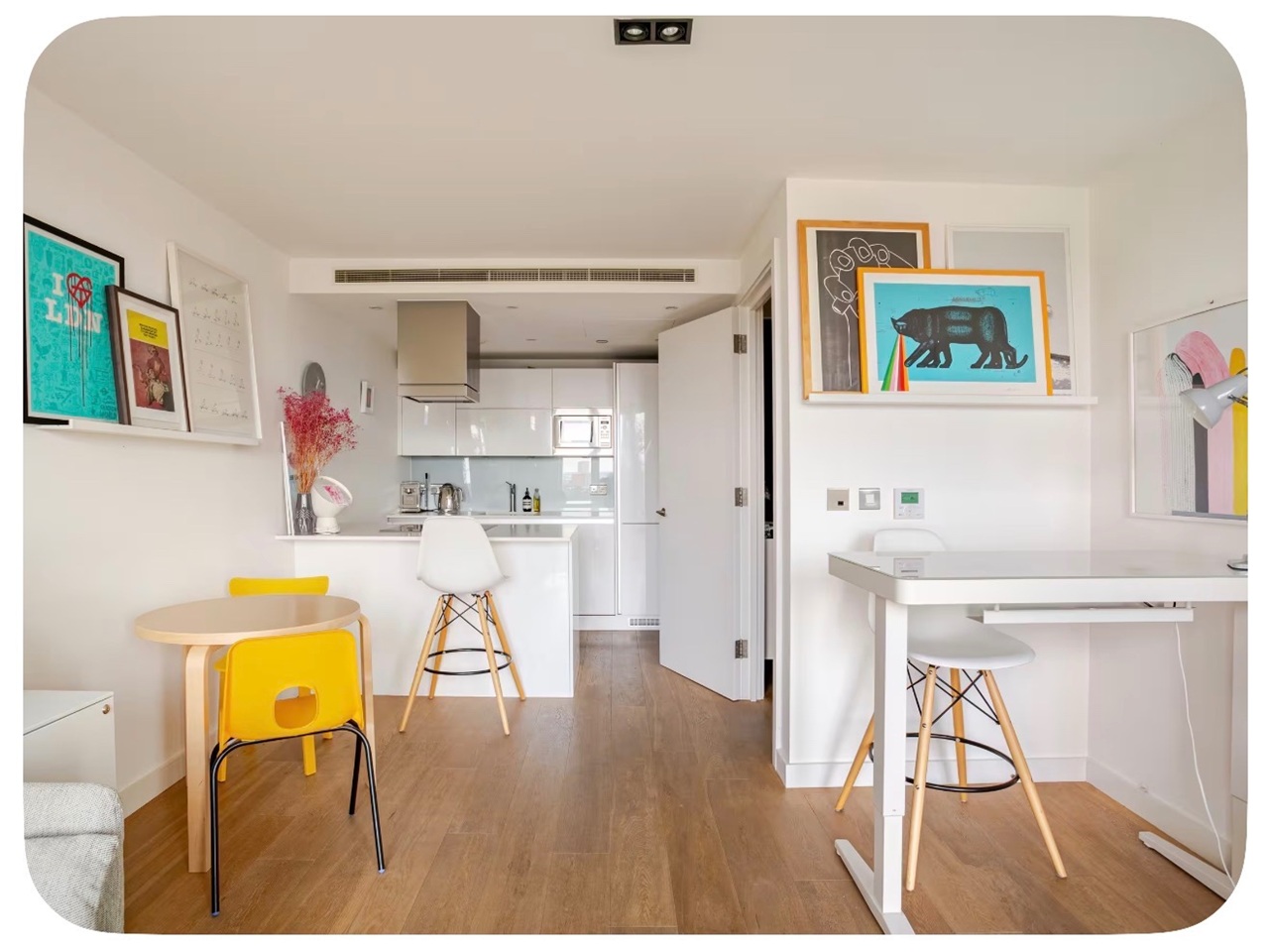 1 Bed Flat, Avantgarde Tower, E1 photo 2
