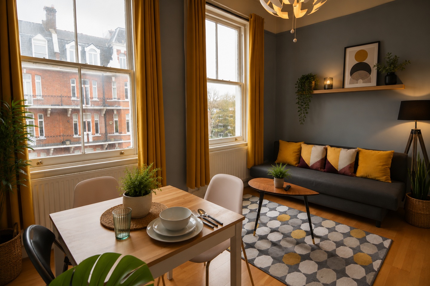 1 Bed Flat, Holland Park Gardens, W14