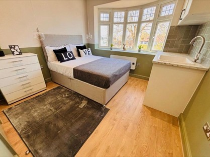 1 bed flat/apartment for rent in Studio Flat, Greenford Road, UB6