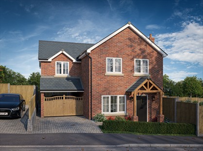 4 Bed Detached House, Westbury Drive, CM14
