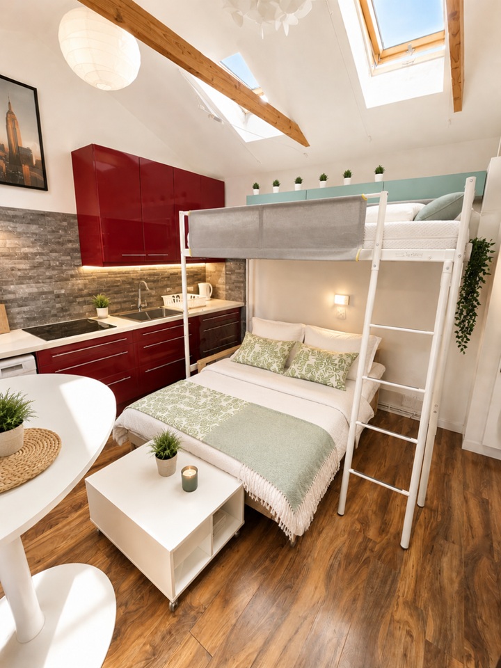 Studio Flat, Summerfield Drive, M25 photo 4