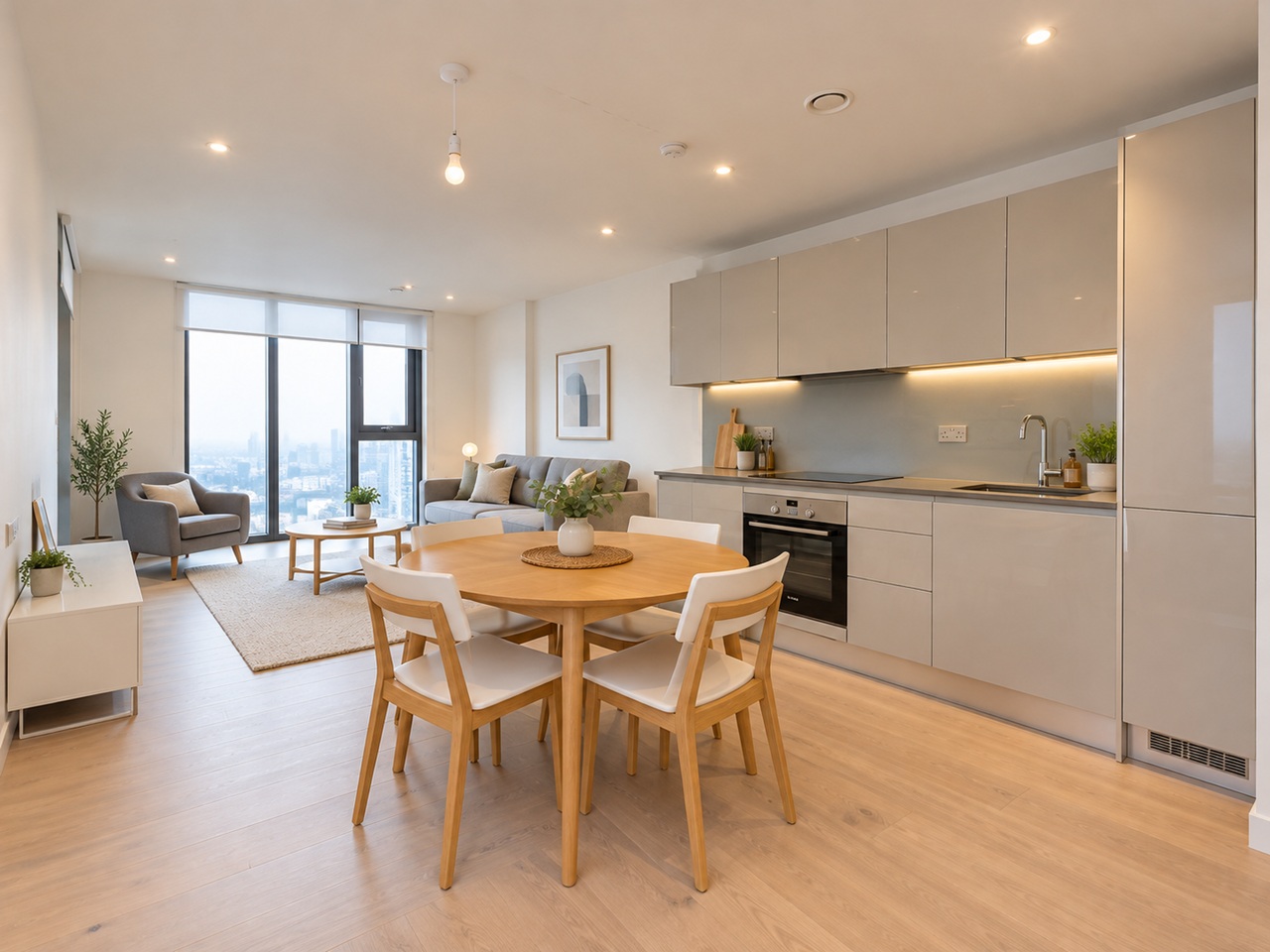 1 Bed Flat, St Gabriel Walk, SE1