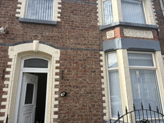 3 Bed Terraced House, Hawkesworth St, L4