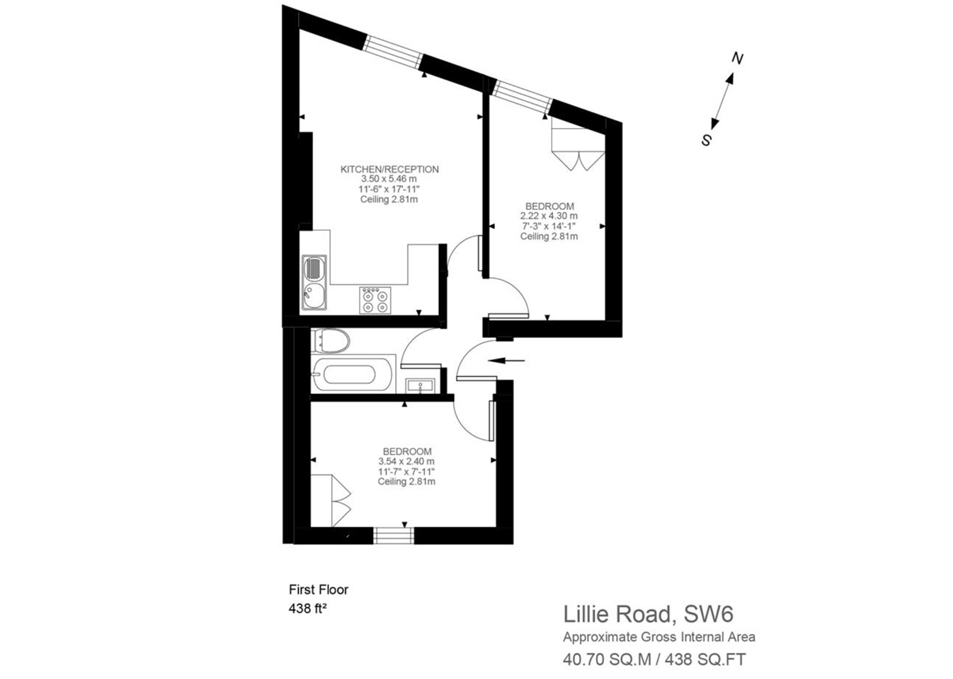 2 Bed Flat, Lillie Road, SW6 photo 4