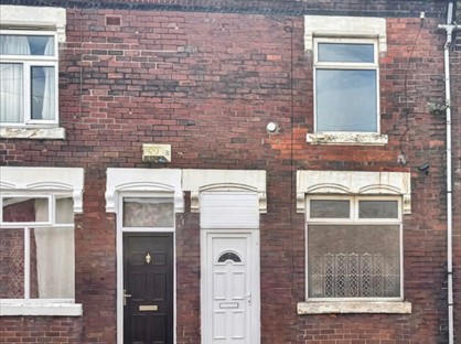 2 Bed Terraced House, Hillary St, ST6