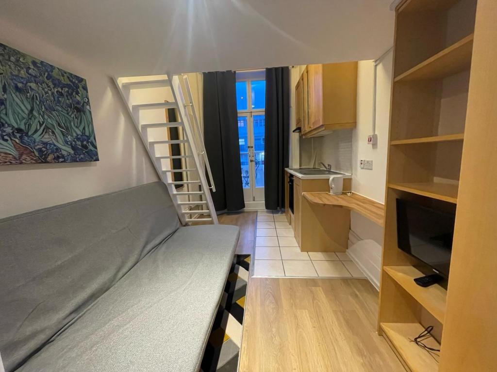 Studio Flat, Claverton St, SW1V photo 2