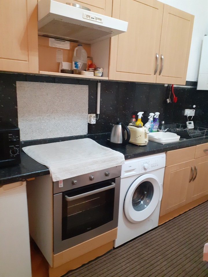 1 Bed Flat, Jardine St, G20