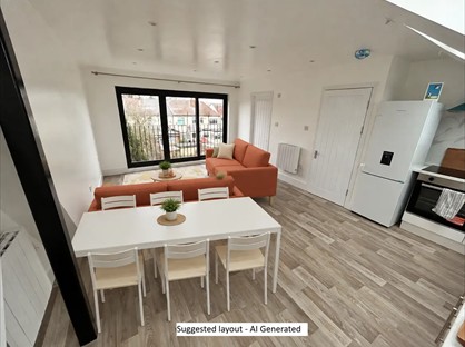3 Bed Flat, London Road, HA9