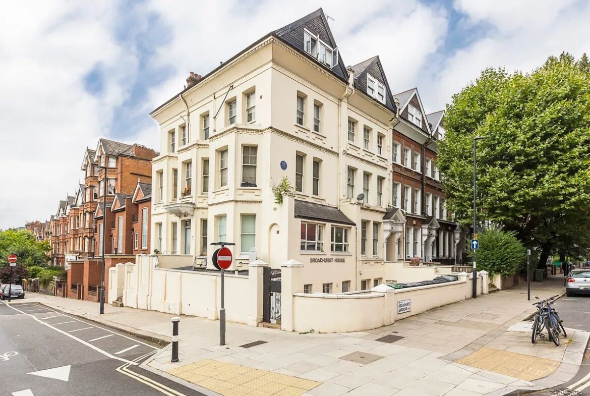 Studio Flat, London, NW6
