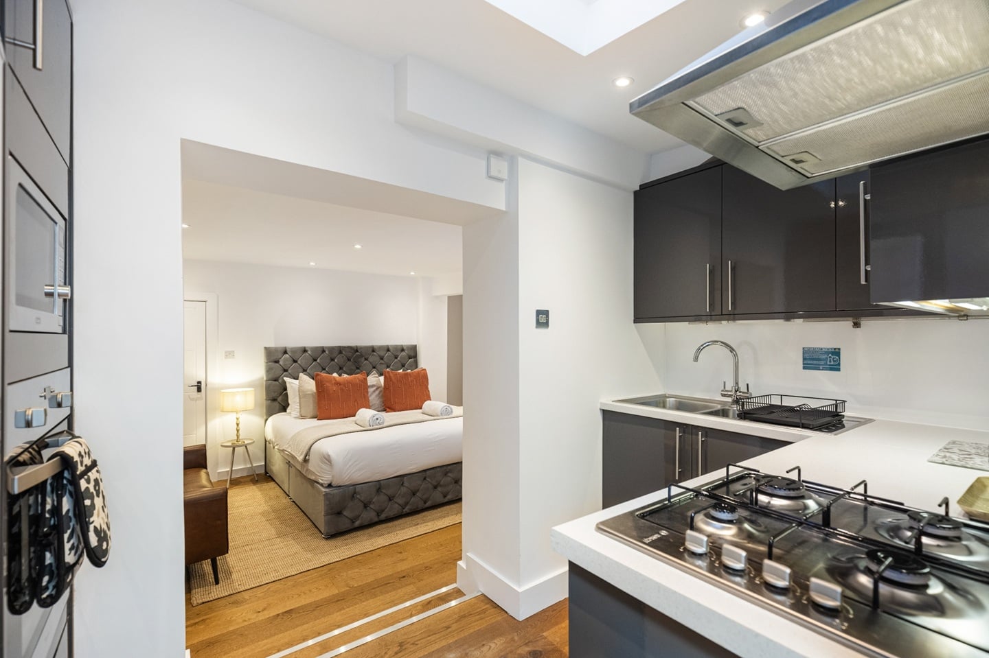 Studio Flat, Princess Road, NW1