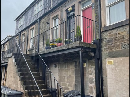 2 Bed Maisonette, Lawrence St, DD5