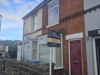 2 Bed Terraced House, Reindeer St, NG18