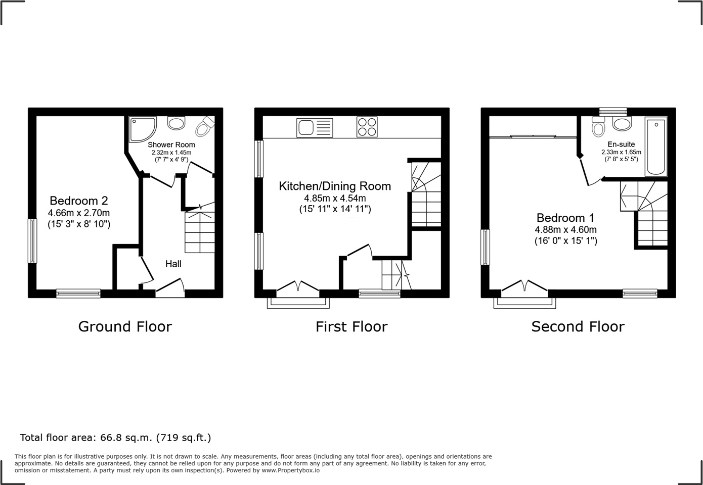 2 Bed End Terrace, Holts Crest Way, LS12 photo 2