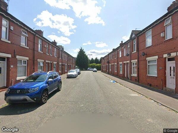 2 Bed Terraced House, Hafton Road, M7