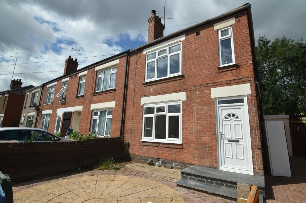 3 Bed End Terrace, Treherne Road, CV6