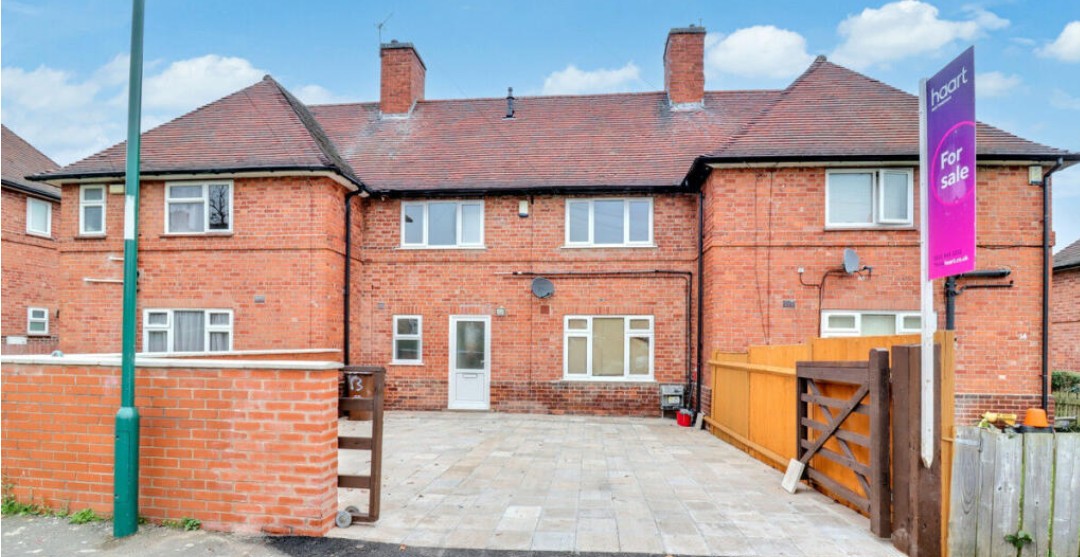 3 Bed Terraced House, Arklow Close, NG8