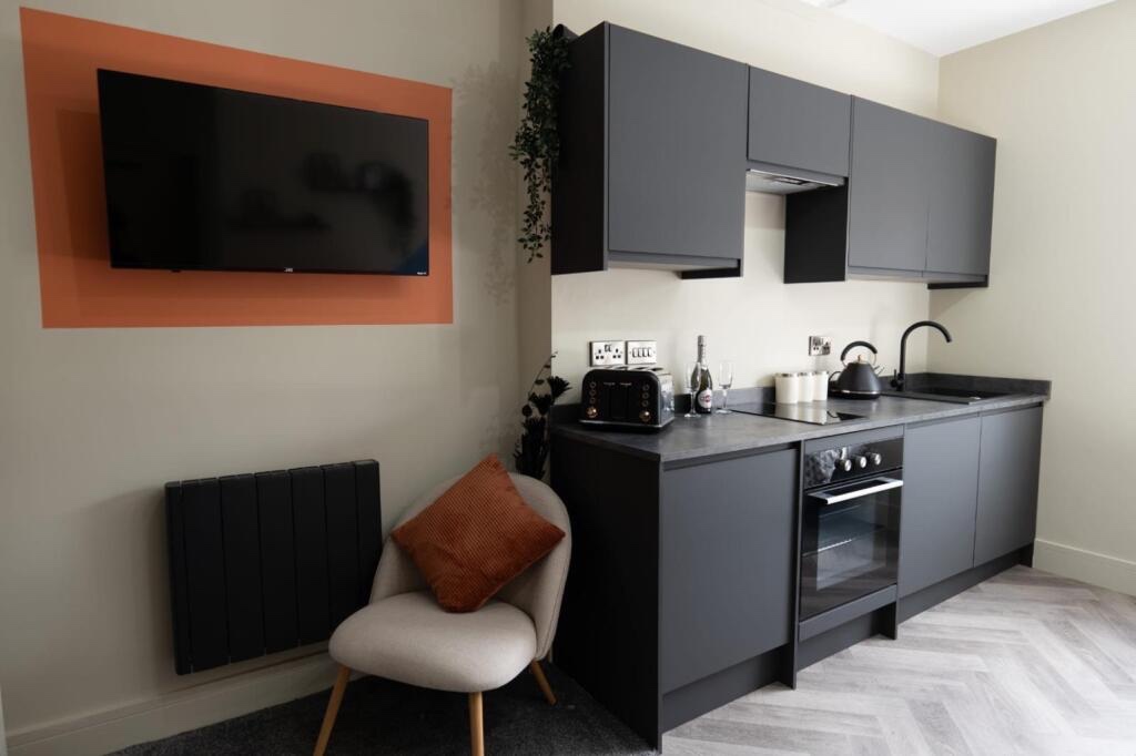 Studio Flat, Friar Gate, DE1 photo 5