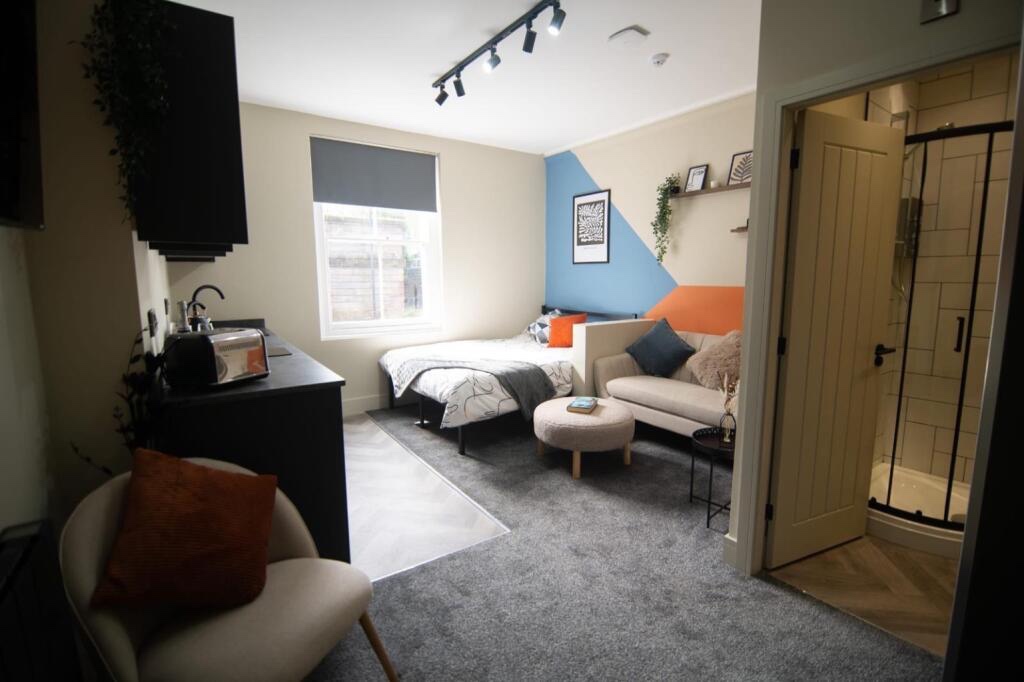 Studio Flat, Friar Gate, DE1 photo 2
