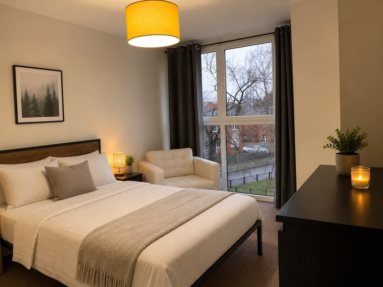 2 Bed Flat, Copper Place, M14 photo 2