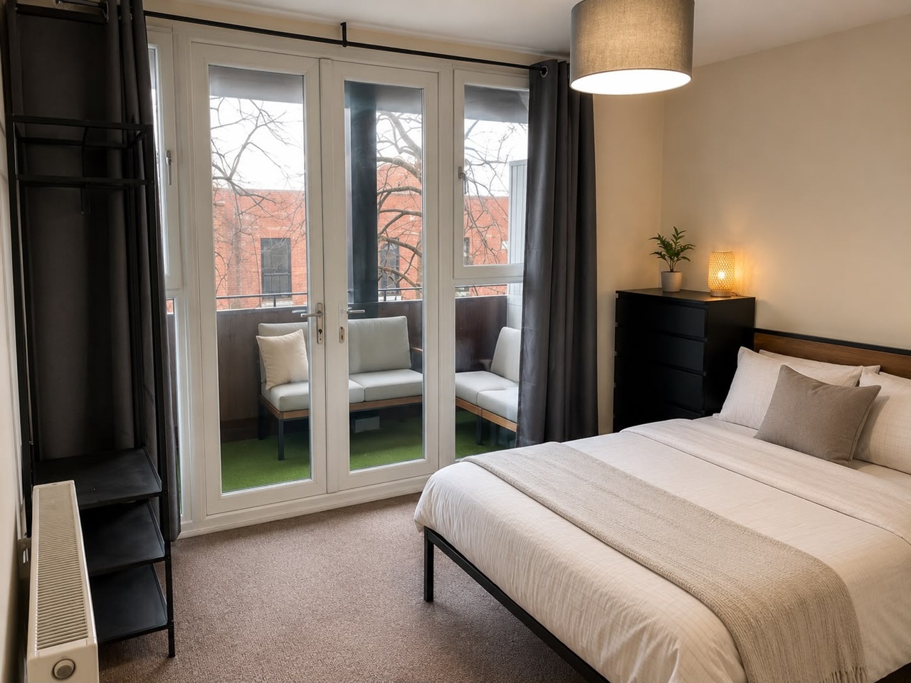 2 Bed Flat, Copper Place, M14 photo 5