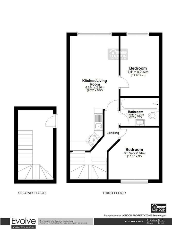 2 Bed Flat, Old Brompton Road, SW5 photo 4