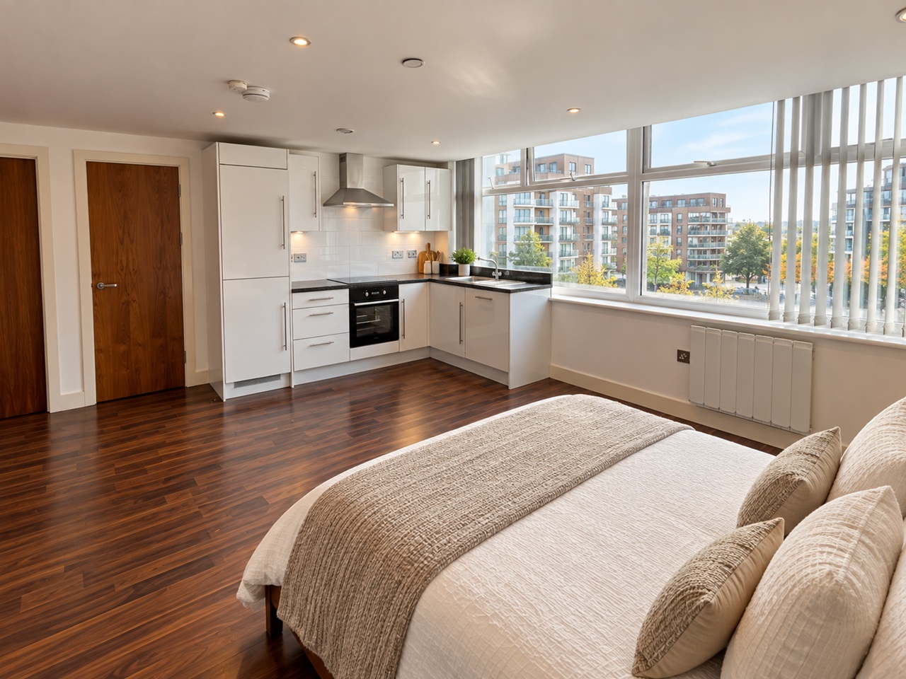 Studio Flat, Zenith House, RG1 photo 4