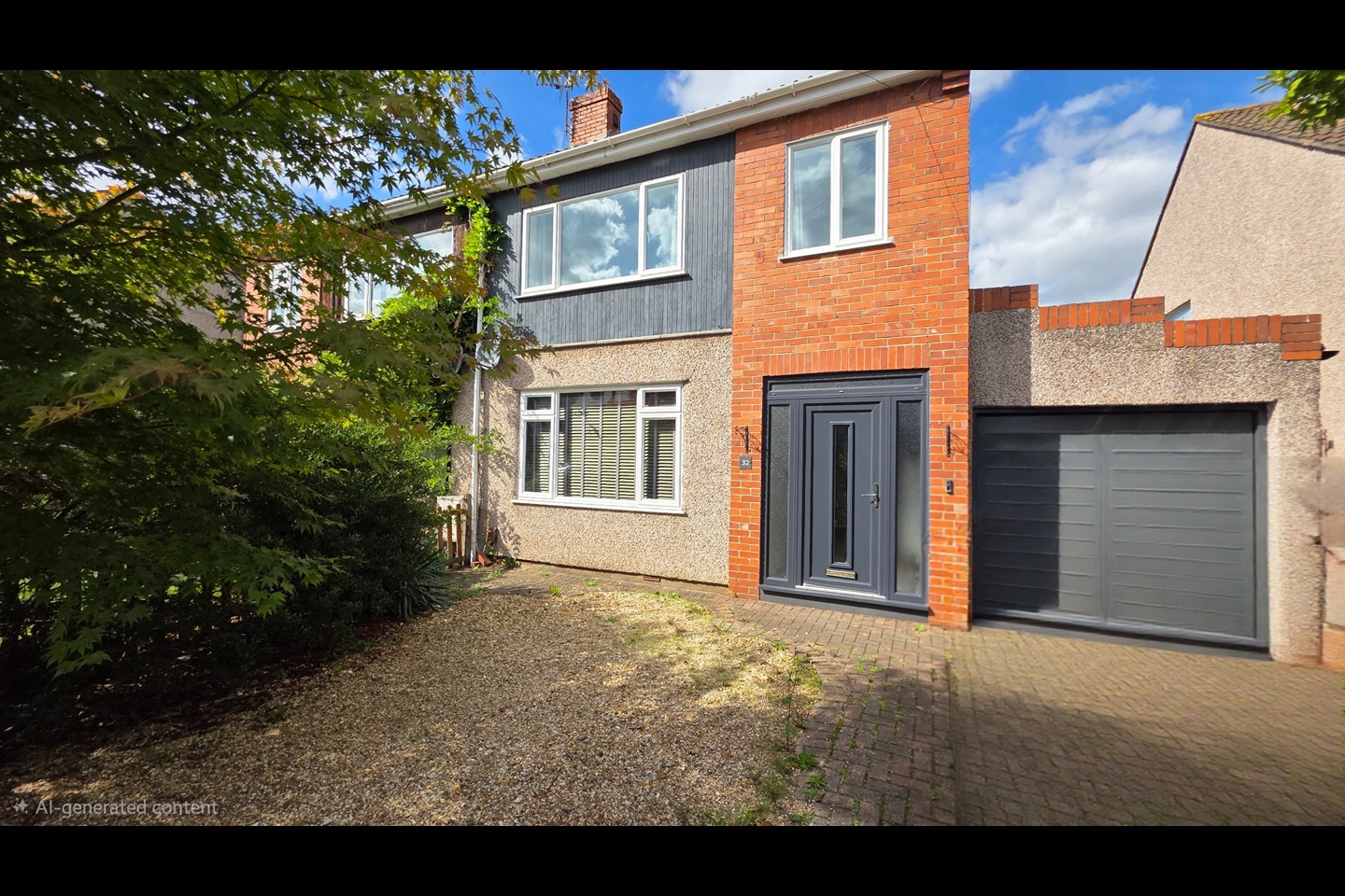 4 Bed Semi-Detached House, Stanshaw Close, BS16