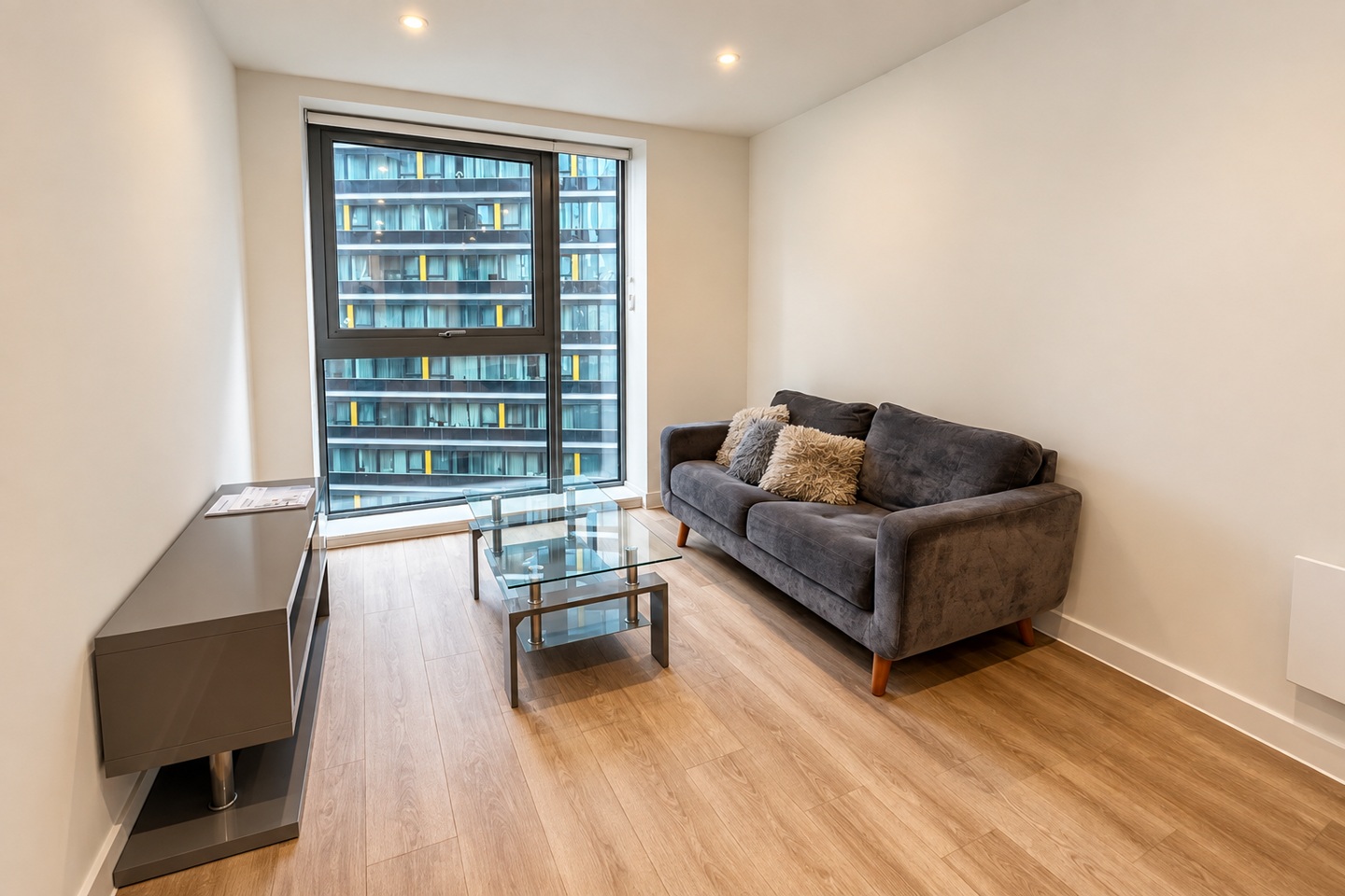 1 Bed Flat, Laurence Place, M3