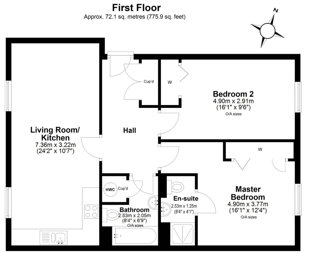 2 Bed Flat, Ferry Gait Crescent, EH4