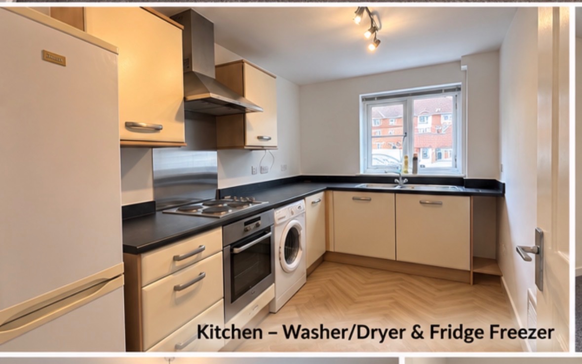 2 Bed Flat, Magellan Way, DE24 photo 2