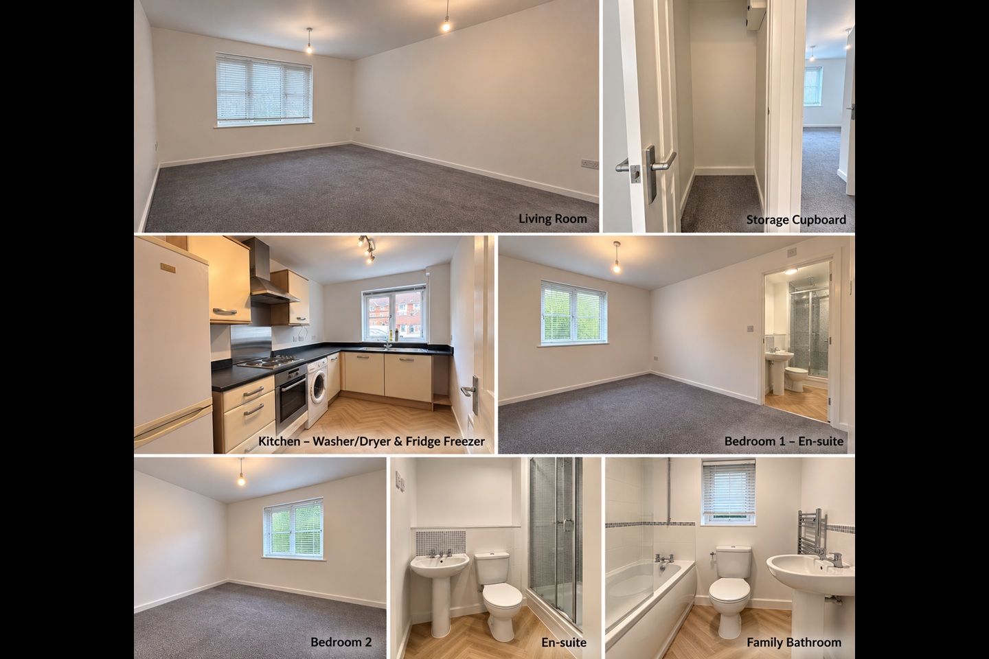 2 Bed Flat, Magellan Way, DE24