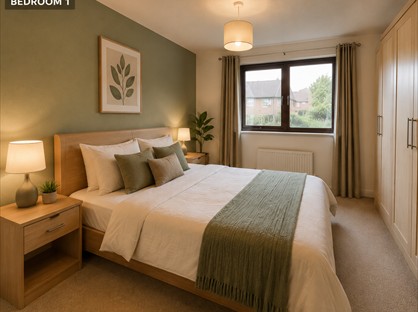Room in a Shared House, Edmund Court, MK5