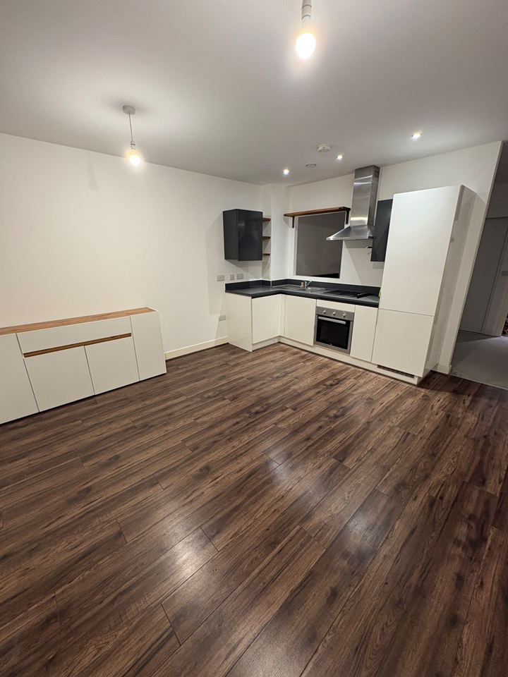 Studio Flat, Fabrick Square, B12 photo 2