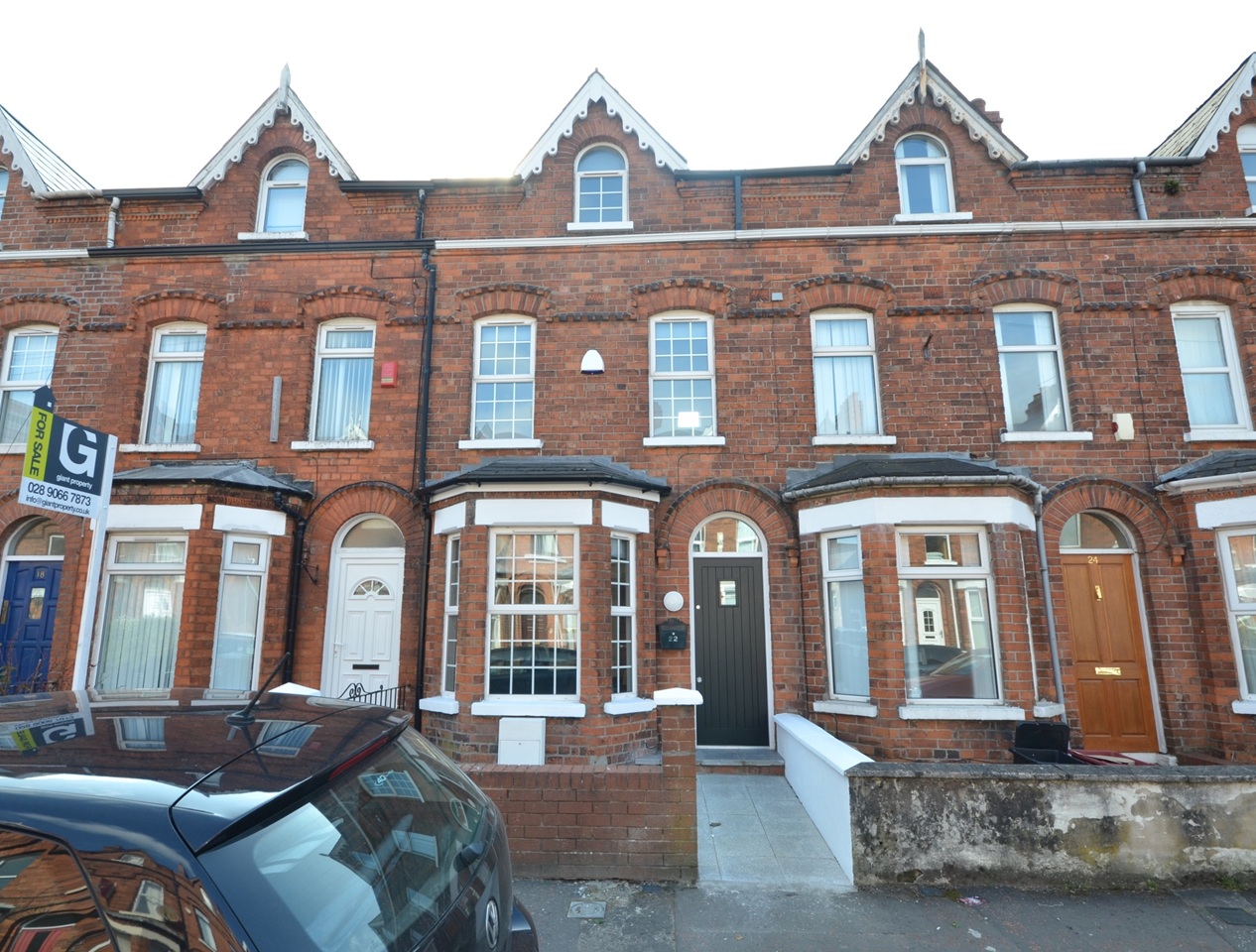 3 Bed Terraced House, St. Ives Gardens, BT9